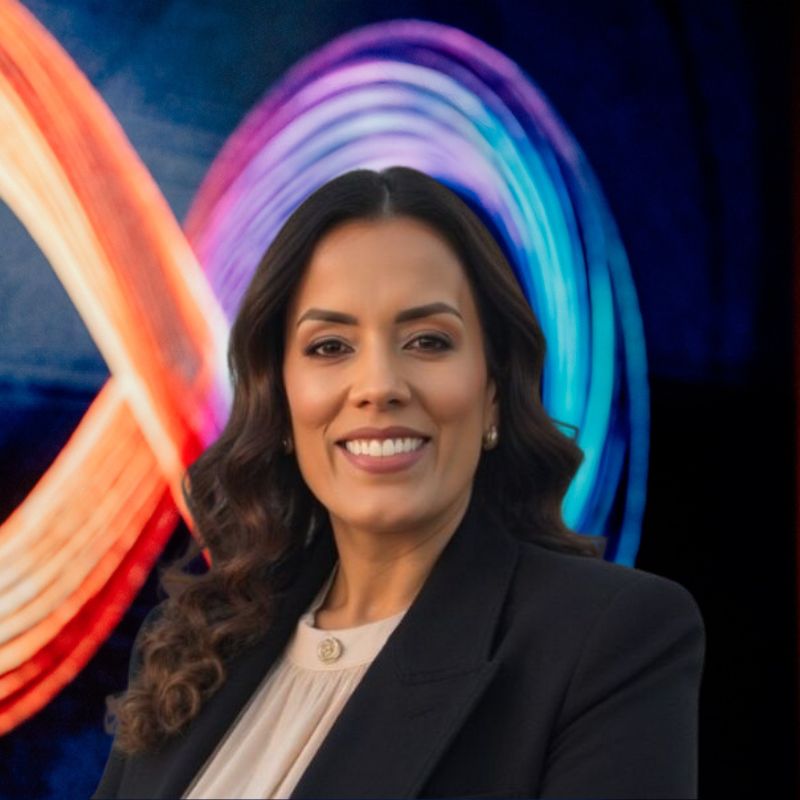 Foto da Dra. Cinthia França