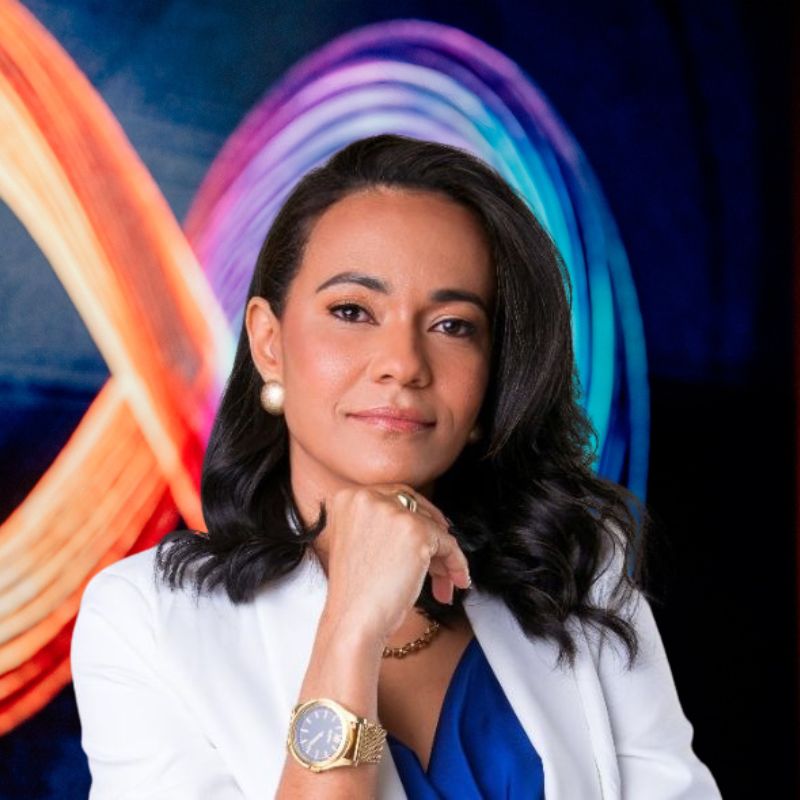 Foto da Dra. Michelle Pereira